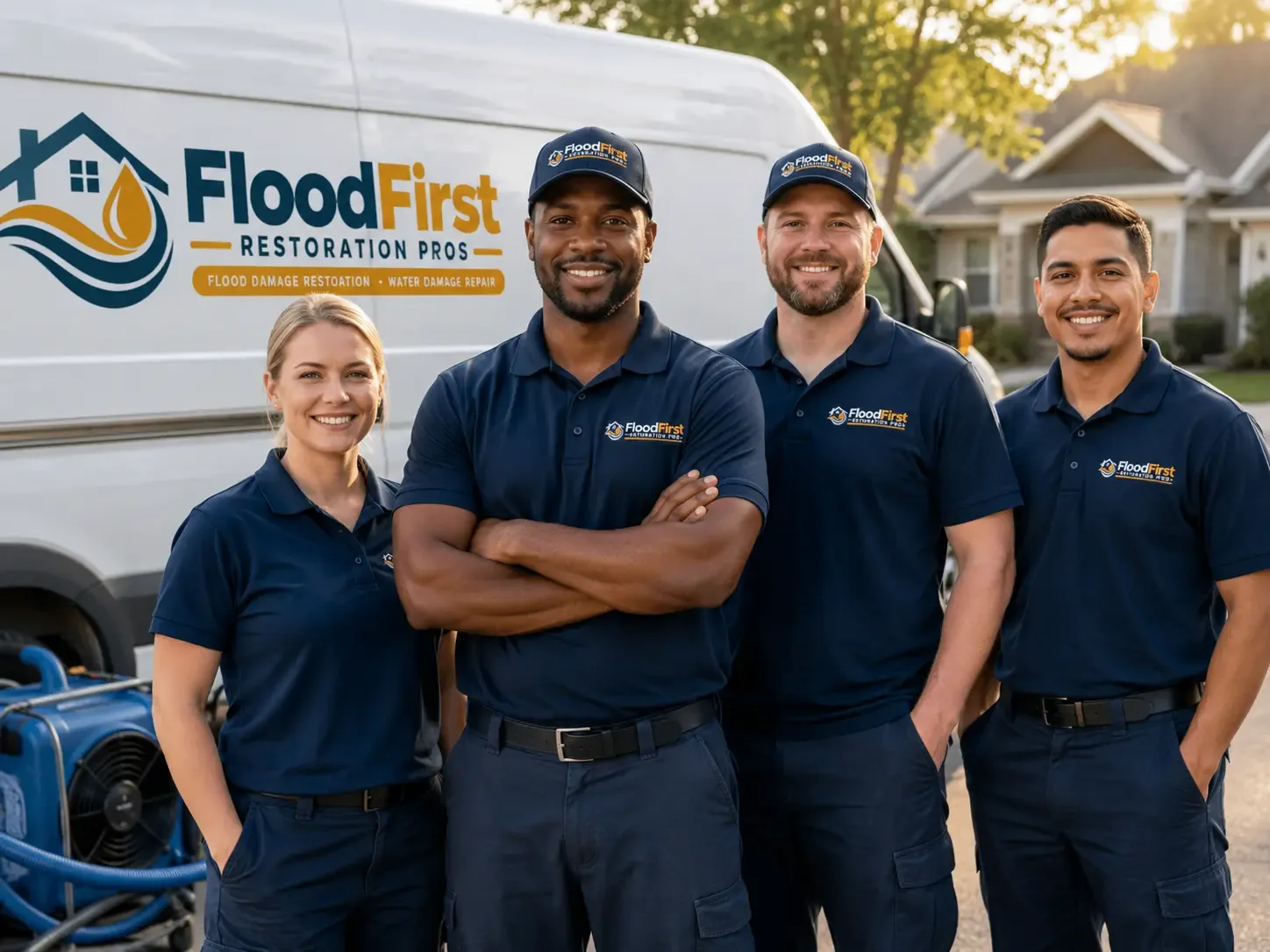Flood Damage Restoration company in Wilkinson, WV